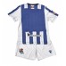 Real Sociedad Domáci Detský futbalový dres 2025-26 Krátky Rukáv (+ trenírky)